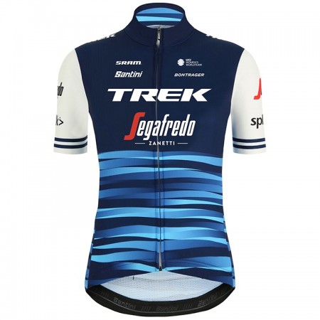 Wielershirt 2020 Trek-Segafredo Dames N003 